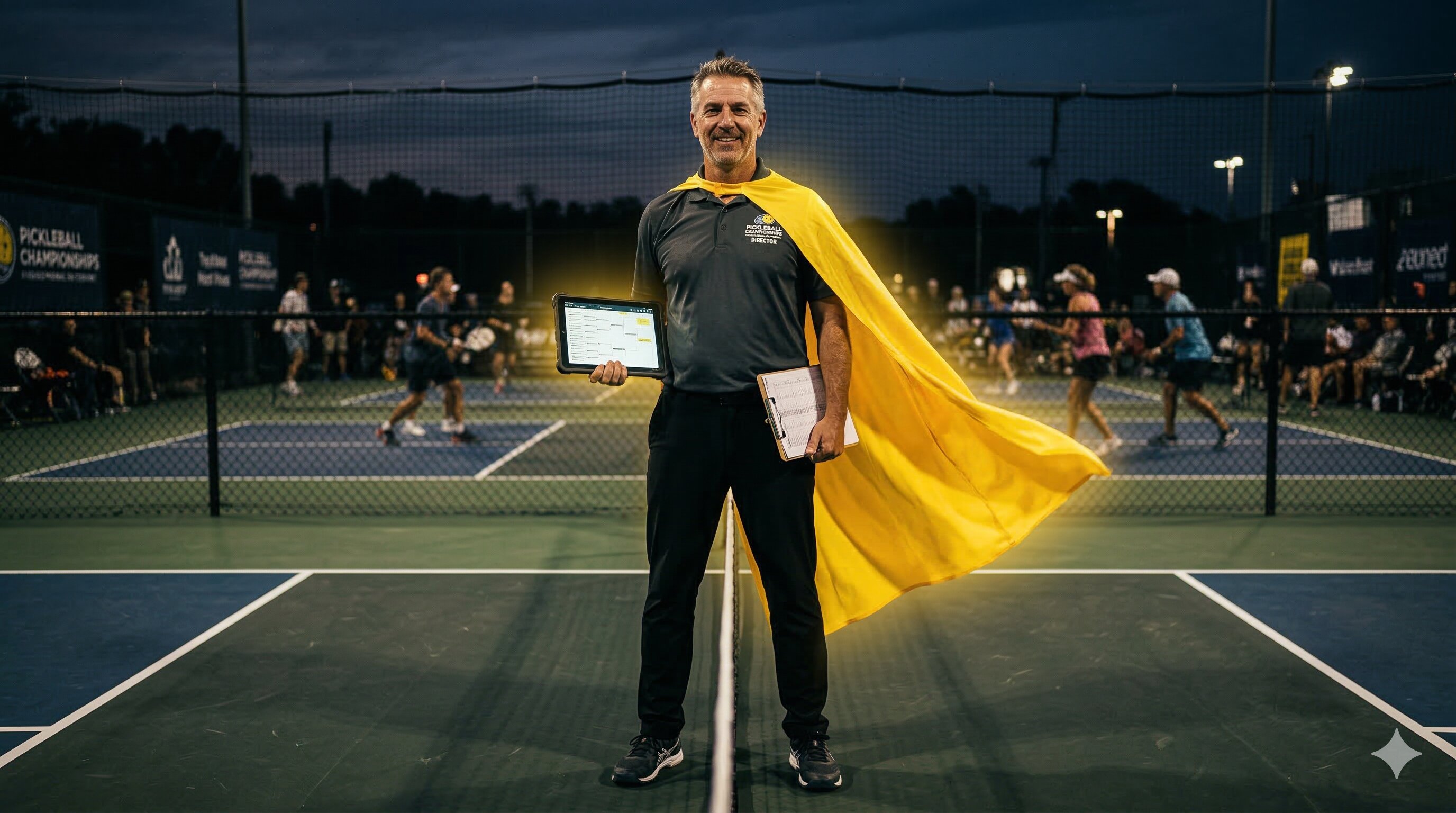 Pickleball league play