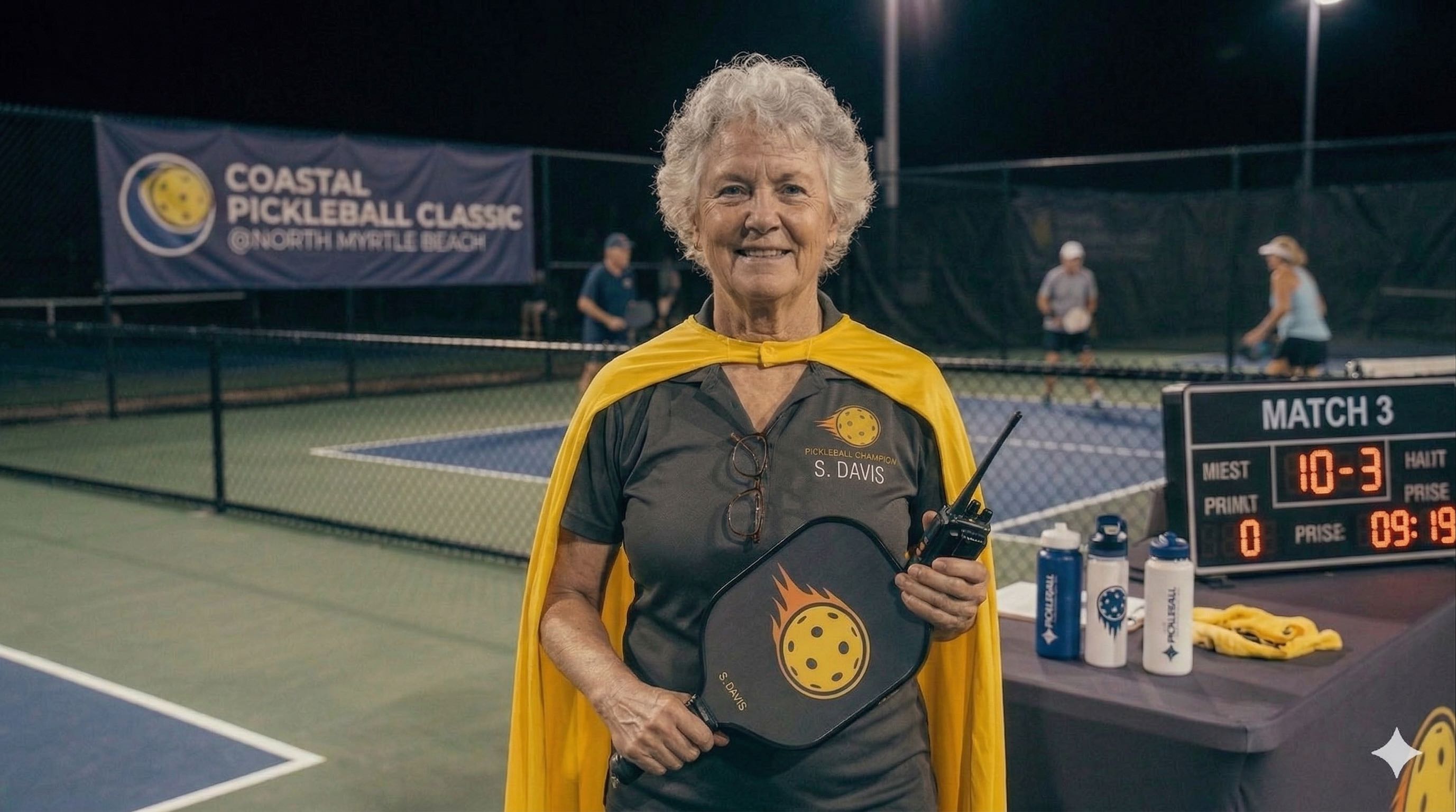 Pickleball league play